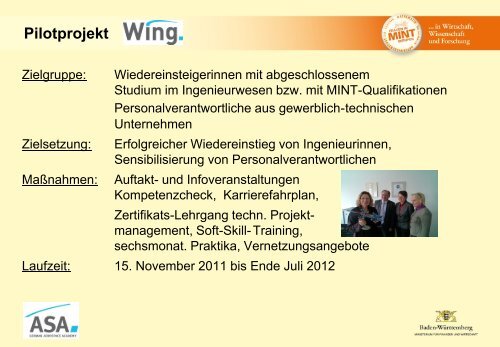 Power-Point-Präsentation von Frau Dr. Birgit ... - CDU-Fraktion