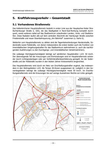 5. Kraftfahrzeugverkehr â Gesamtstadt - Stadt Kaltenkirchen