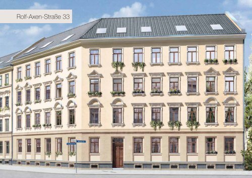 Rolf-Axen-Straße 33 Knauthainer Straße 4 - SABA BAU