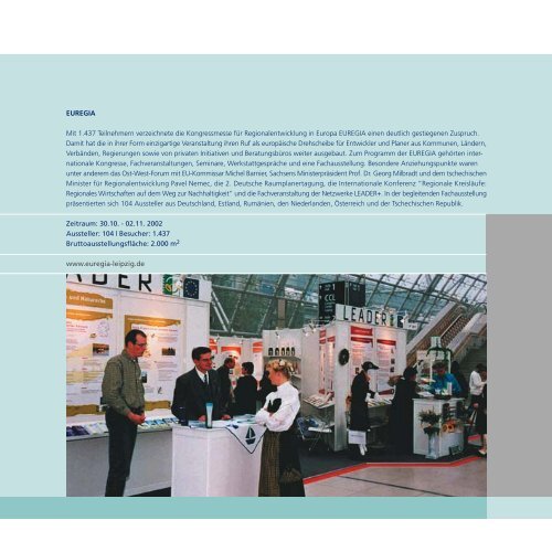 Leipziger Messe GmbH Geschäftsbericht - Geschäftsjahr 2002 ...