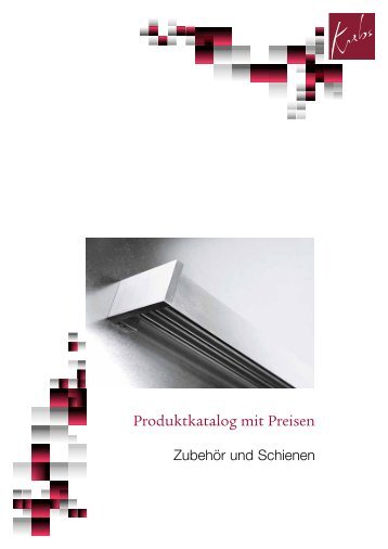 Produktkatalog mit Preisen - Rolf Krebs GmbH