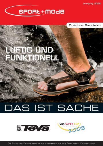 Outdoor Sandalen - Sport + Mode