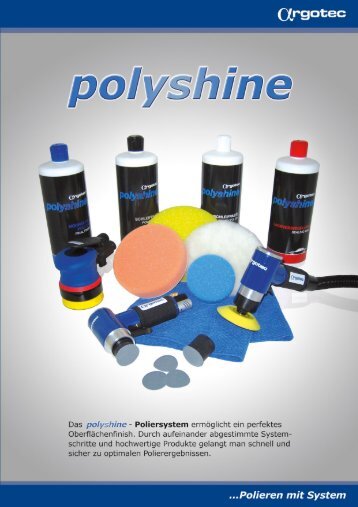 (PDF) Polyshine Anwendung - ARGOTEC GmbH