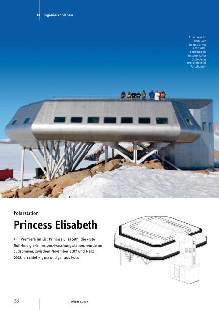 Polarstation: Princess Elisabeth - Mikado
