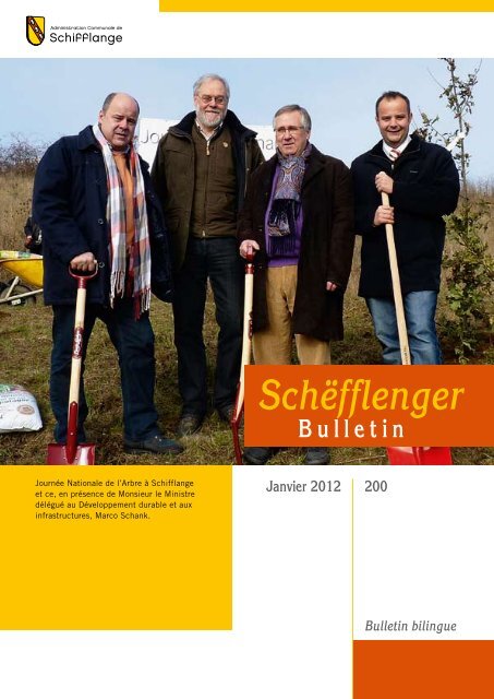 Bulletin 200 en Pdf - Administration Communale de Schifflange