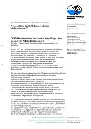 DLRG Niedersachsen beschreitet neue Wege beim Design von ...