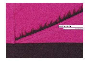 Gudrun Bratu gestaltet Mode