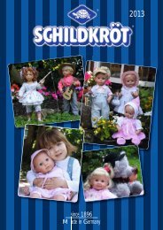 PDF: Schildkrötkatalog 2013 - Schildkröt Puppen und Spielwaren ...