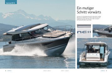 Jeanneau NC 11 - boot24.ch