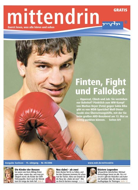 Download mittendrin Fritsch Andreas - 05/2006