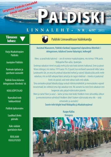 Järgmine Paldiski Linnaleht