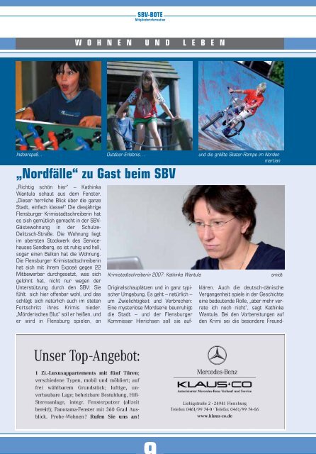 wohnenundleben - Selbsthilfe Bauverein eG