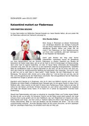 Katzenkind mutiert zur Fledermaus - Katzenzunft Meßkirch