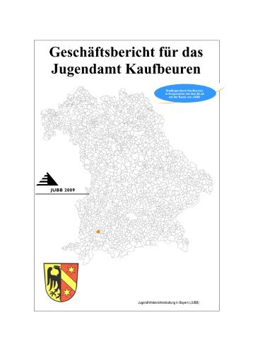 Geschäftsbericht für das Jugendamt Kaufbeuren - Stadt Kaufbeuren