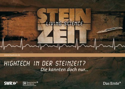 Hightech in der Steinzeit? - Archäologie in Sachsen
