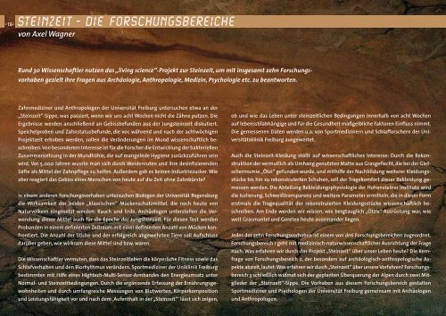 Hightech in der Steinzeit? - Archäologie in Sachsen