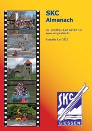 Almanach - SKC-Giessen