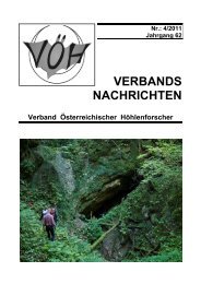 VERBANDS NACHRICHTEN - VÖH