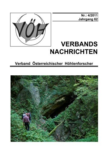 VERBANDS NACHRICHTEN - VÖH