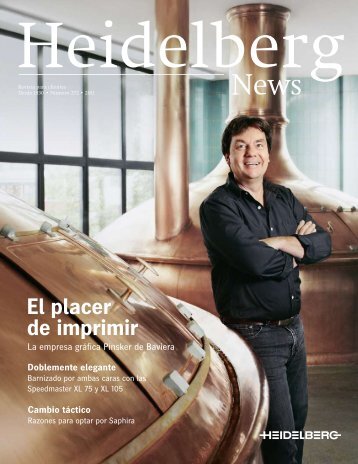 El placer de imprimir - Heidelberg News Online