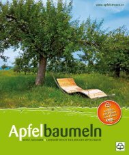 Apfelbaumeln-Buch - Steirische Apfelstrasse