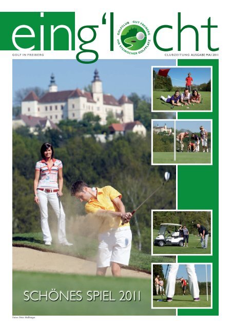 Ausgabe Mai 2011 - Golf Club Gut Freiberg