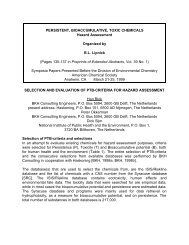 124 - ACS: Division of Environmental Chemistry