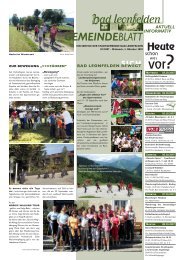 Gemeindeblatt vom 3.10.2007 - Bad Leonfelden