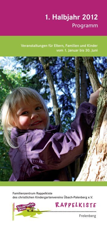 1. Halbjahr 2012 - Kindertagesstätte Meragel / Familienzentrum