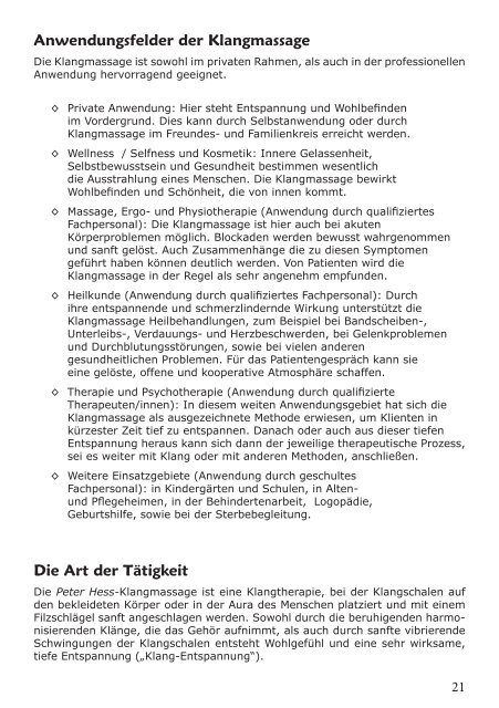 Jahresprogramm 2013 PDF Download - Peter Hess Akademie Wien