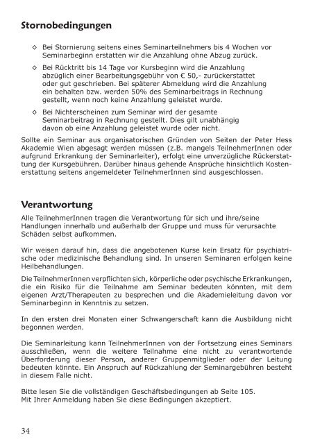 Jahresprogramm 2013 PDF Download - Peter Hess Akademie Wien