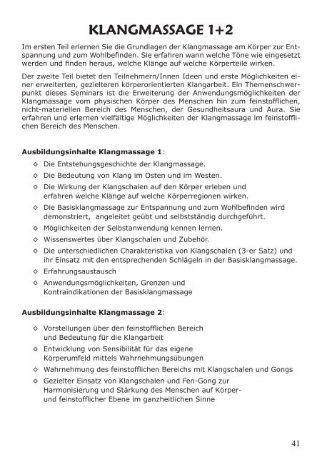 Jahresprogramm 2013 PDF Download - Peter Hess Akademie Wien