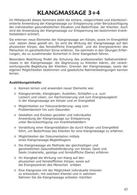 Jahresprogramm 2013 PDF Download - Peter Hess Akademie Wien