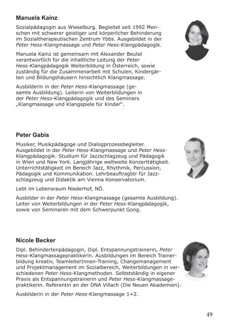 Jahresprogramm 2013 PDF Download - Peter Hess Akademie Wien