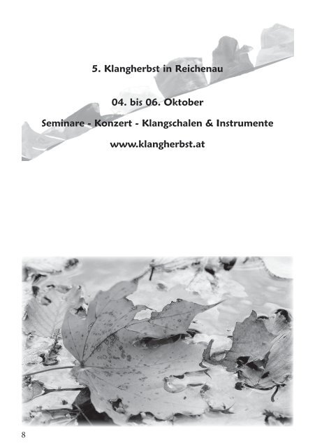 Jahresprogramm 2013 PDF Download - Peter Hess Akademie Wien