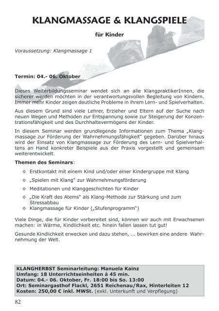 Jahresprogramm 2013 PDF Download - Peter Hess Akademie Wien