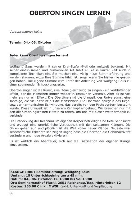 Jahresprogramm 2013 PDF Download - Peter Hess Akademie Wien