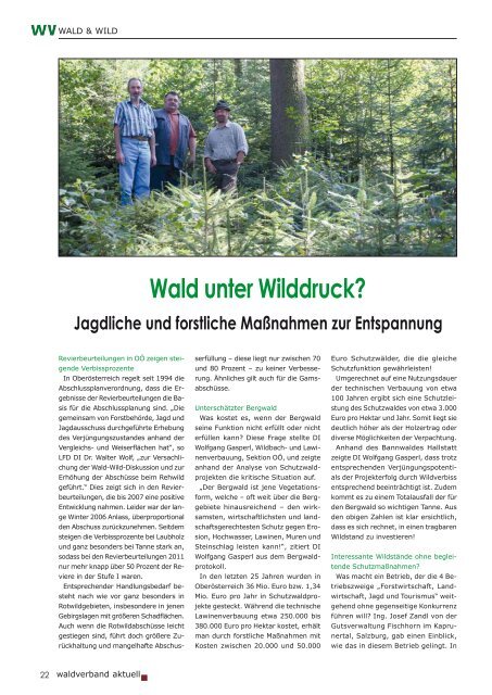 Erfahrungsbericht Waldbetreuung Krananhänger Wald unter ...
