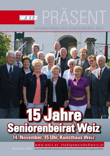 Seniorenbeirat Weiz