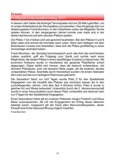 TVAktuell 2011-2.pdf - TV Arbergen von 1893 eV