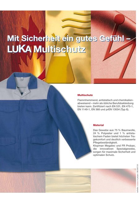 LUKA Multischutz LUKA Multischutz - KAMLAH