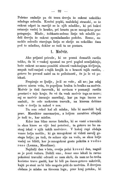 Matica Slovenska v Ljubljani. 1867.