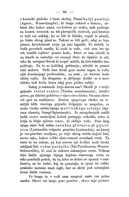 Matica Slovenska v Ljubljani. 1867.