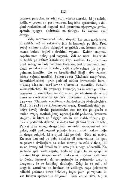 Matica Slovenska v Ljubljani. 1867.