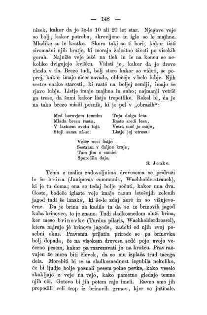 Matica Slovenska v Ljubljani. 1867.