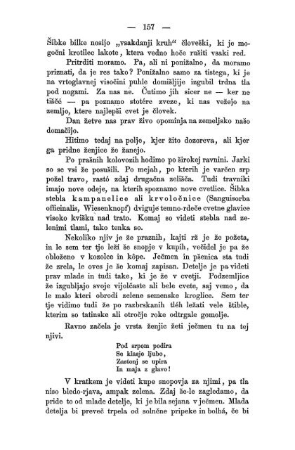 Matica Slovenska v Ljubljani. 1867.