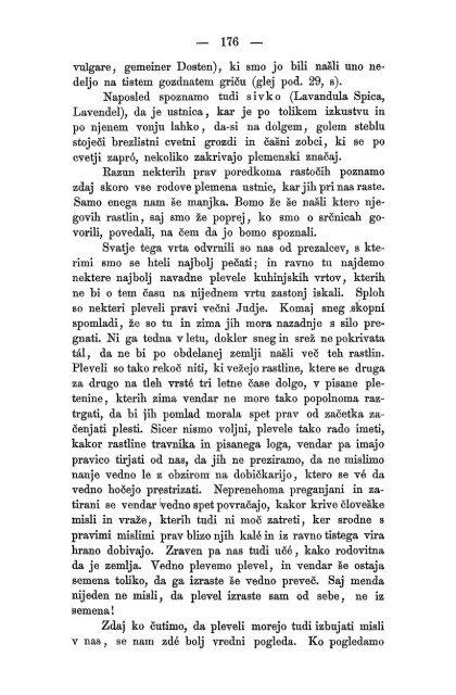 Matica Slovenska v Ljubljani. 1867.