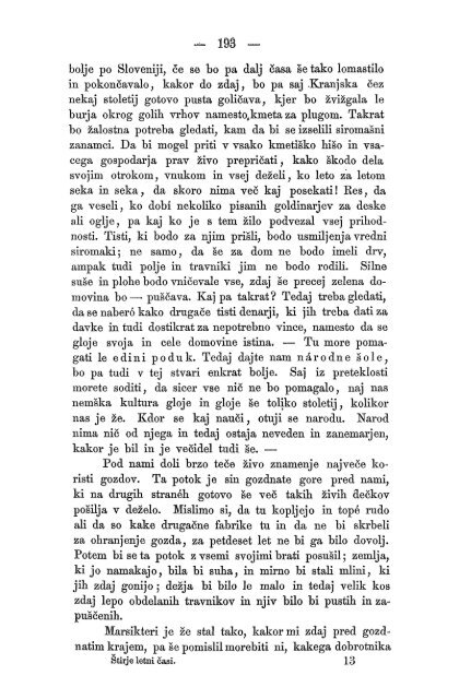 Matica Slovenska v Ljubljani. 1867.