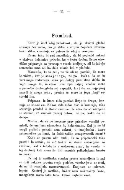 Matica Slovenska v Ljubljani. 1867.