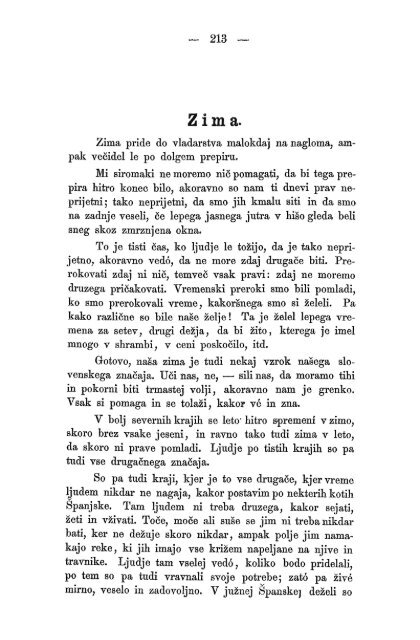 Matica Slovenska v Ljubljani. 1867.